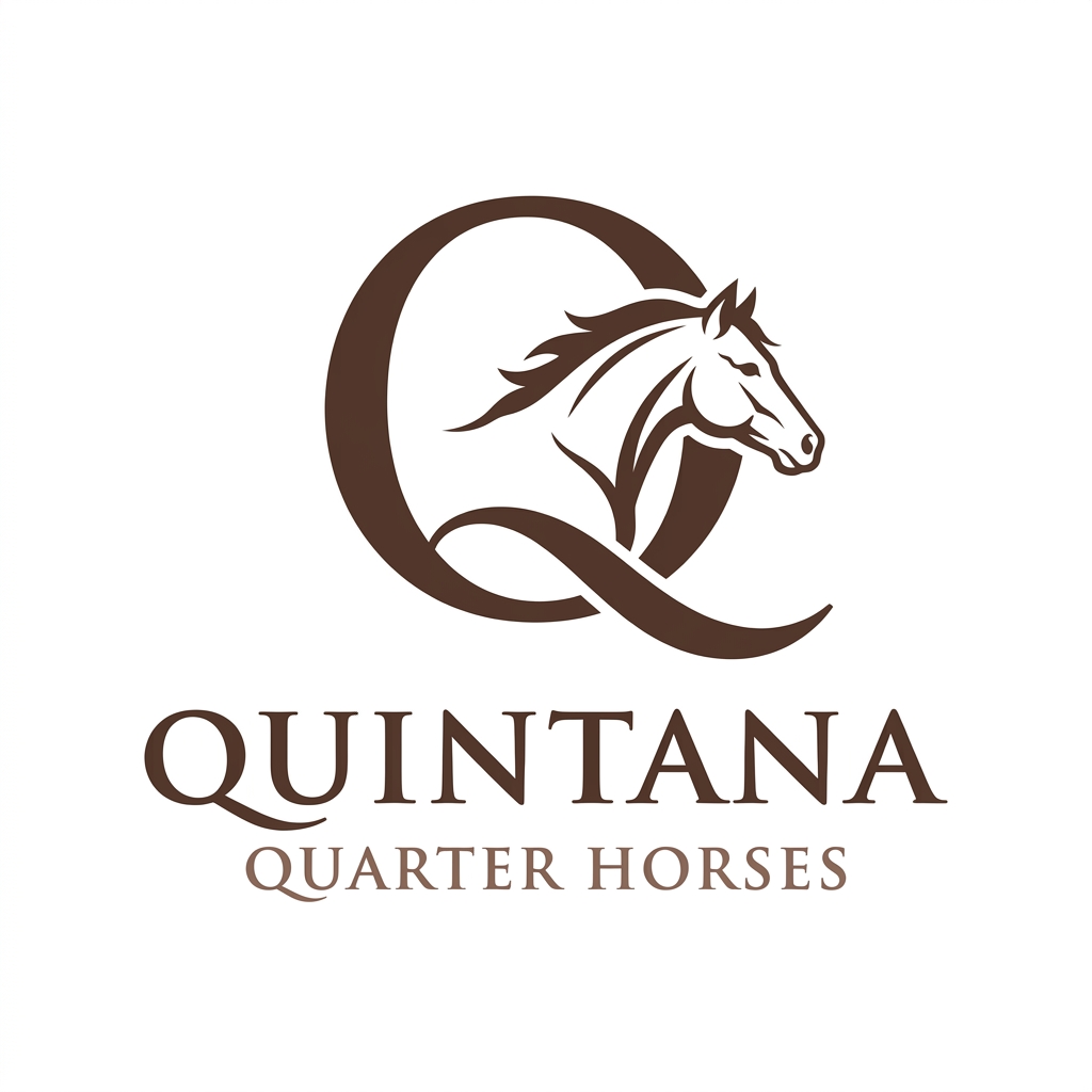 Quintana Quarter Horses Logo